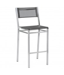 Barlow Tyrie - Equinox High Dining Chair in Charcoal